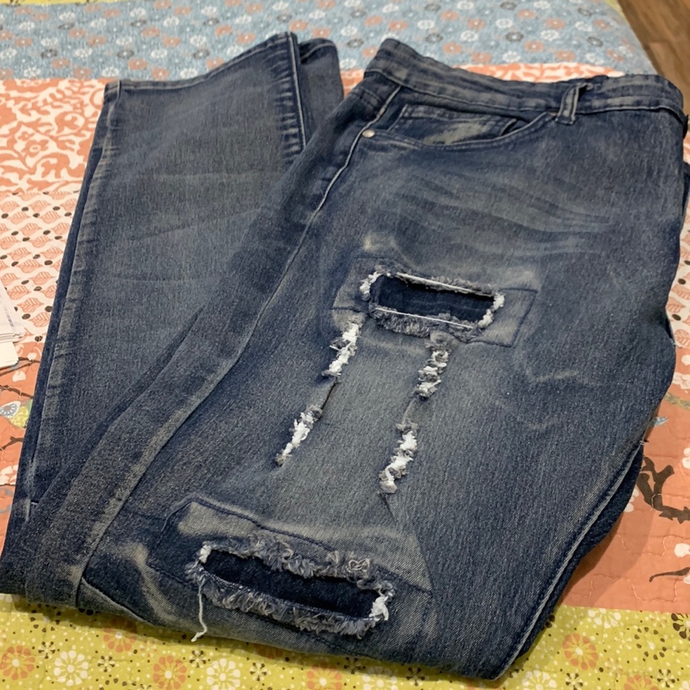 Hustle Jeans Skinny Super Straight